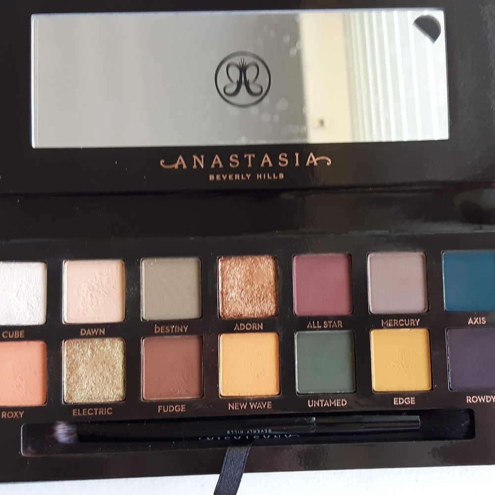 Subculture Palette By Anastasia Beverly Hills
